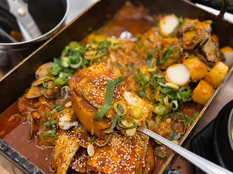 매콤달콤한 갈치조림