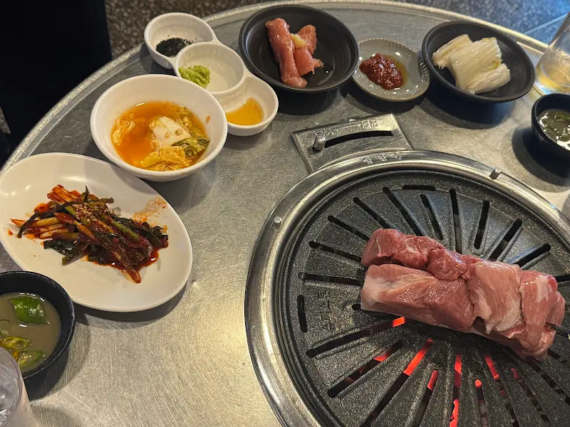 다채로운 곁들임 찬