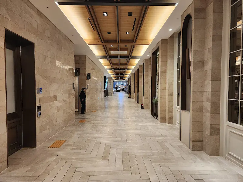 쏠비치 진도 복도