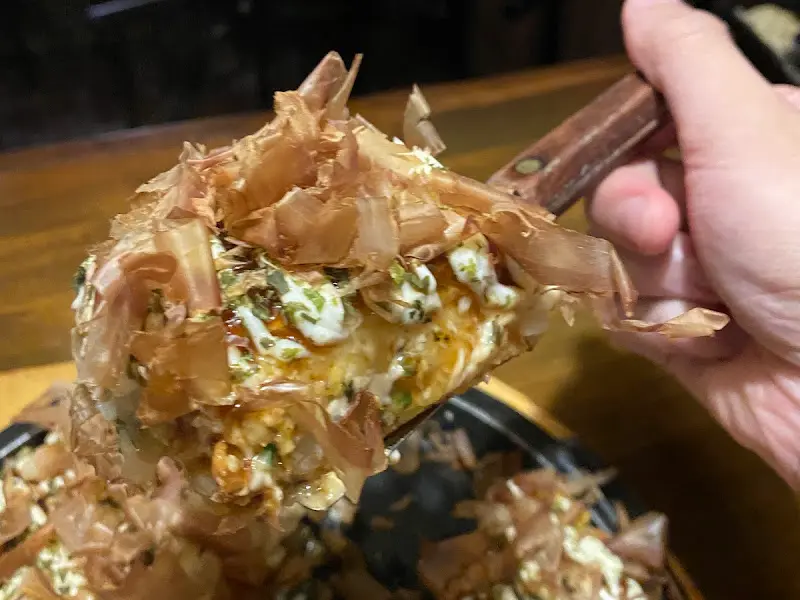 오코노미야키 한 조각