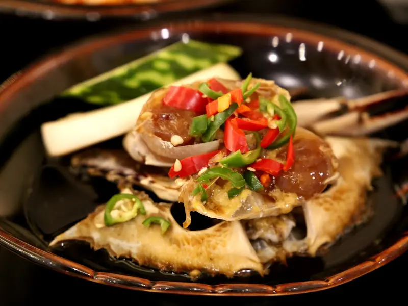 해마끼 간장게장 디테일 샷