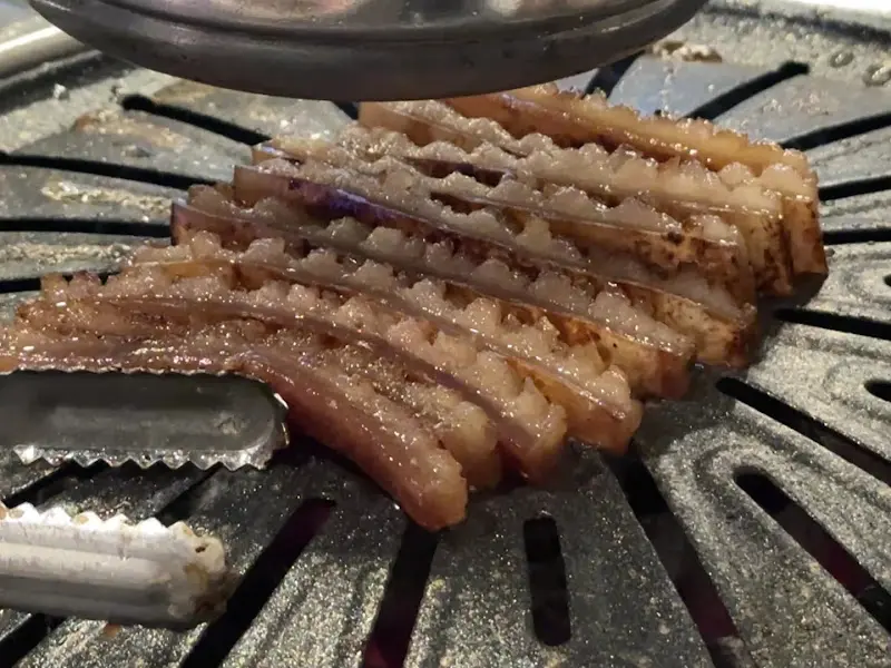 쫀득한 돼지 껍데기