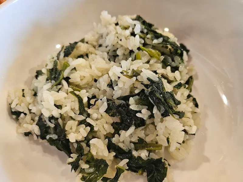 향긋한 곤드레밥