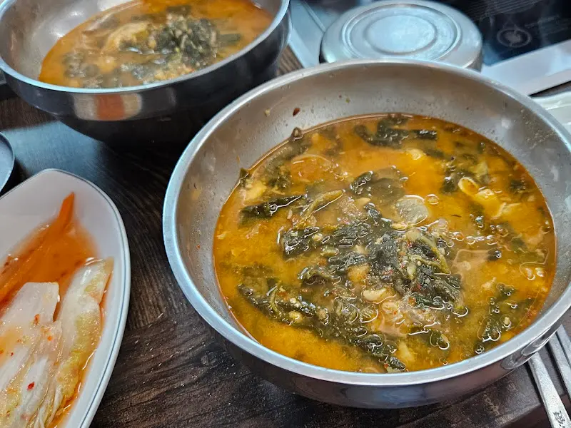 진하고 깊은 맛이 일품인 장어탕