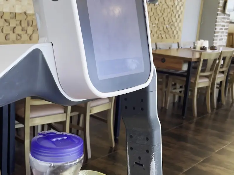 로봇 서빙