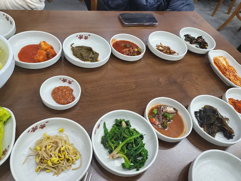 푸짐한 한상차림