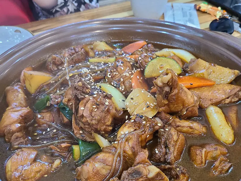 찜닭 확대 사진