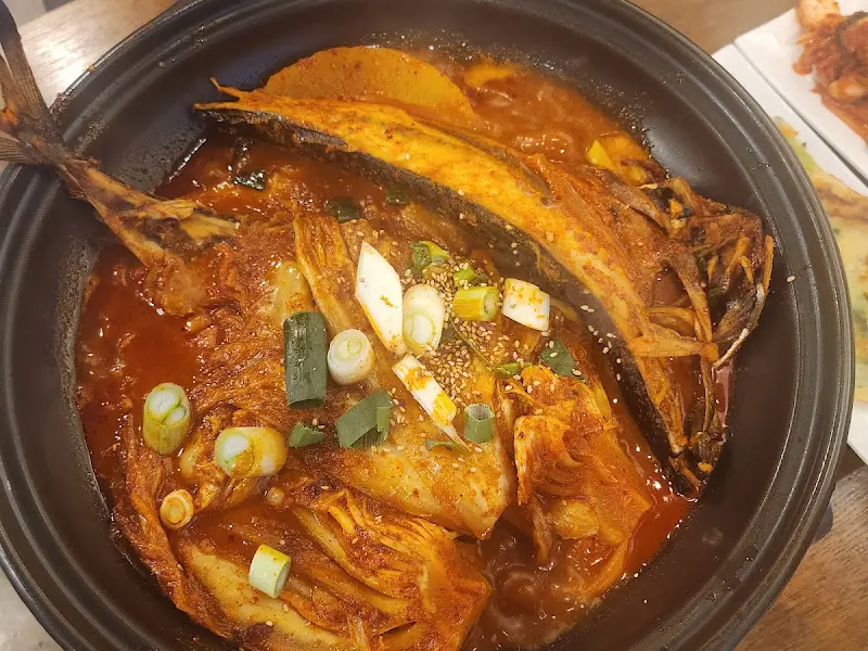 고등어 김치찜