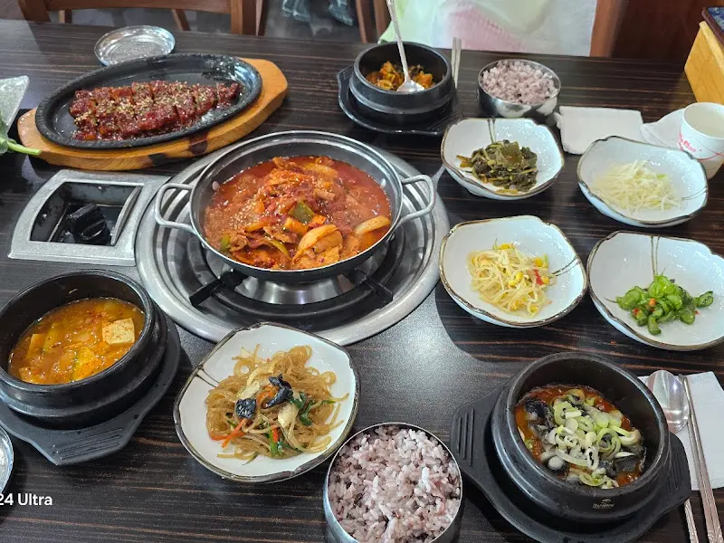 푸짐한 한 상 차림