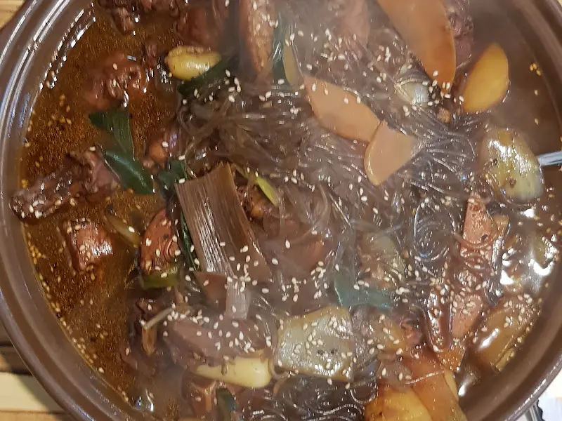 찜닭 전체 사진