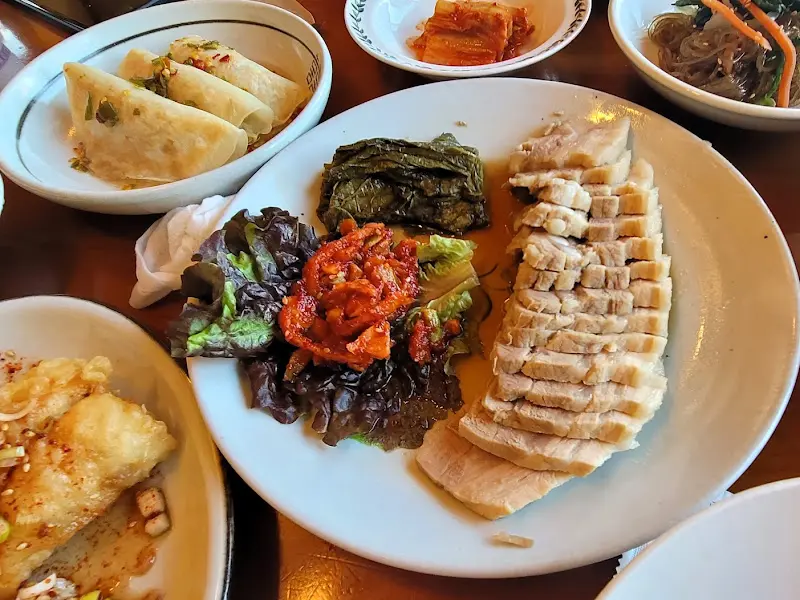 풍원장 돼지 수육