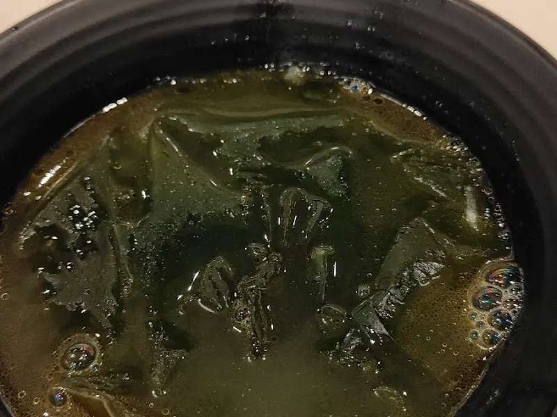 해초가 들어간 국