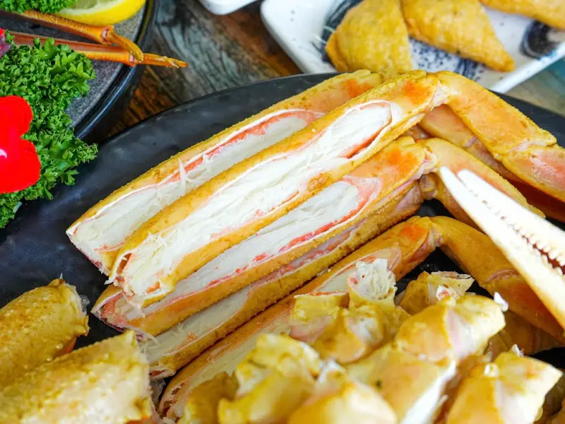 탱글탱글한 대게 다리