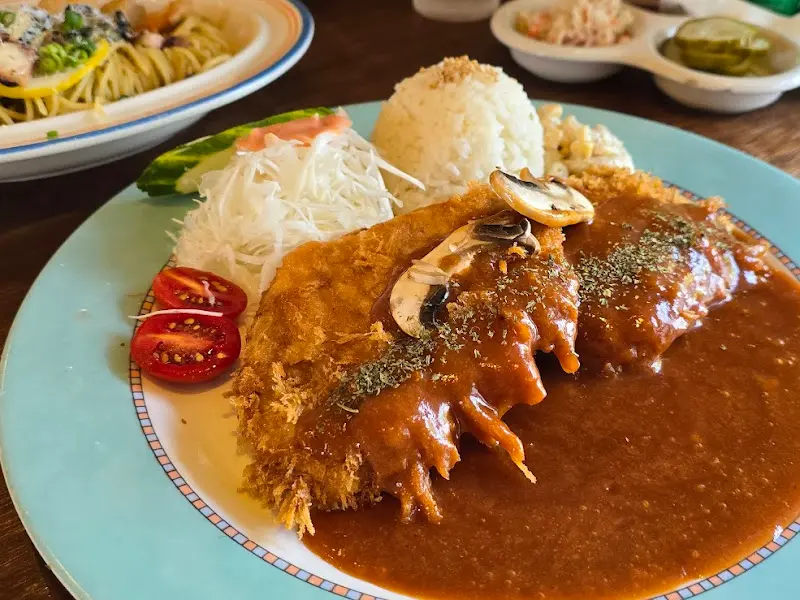 수선화 식당 돈까스