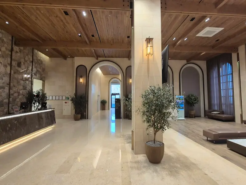 쏠비치 진도 웰컴센터 내부