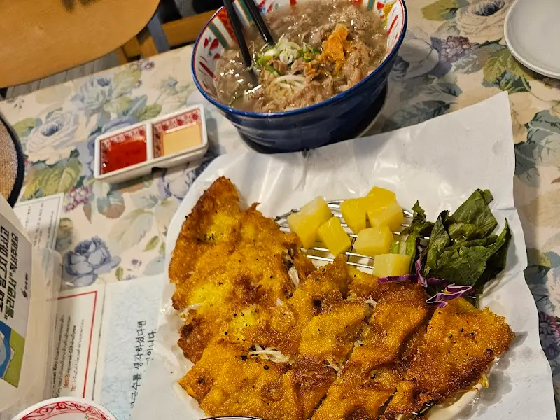 푸짐한 한 상 차림