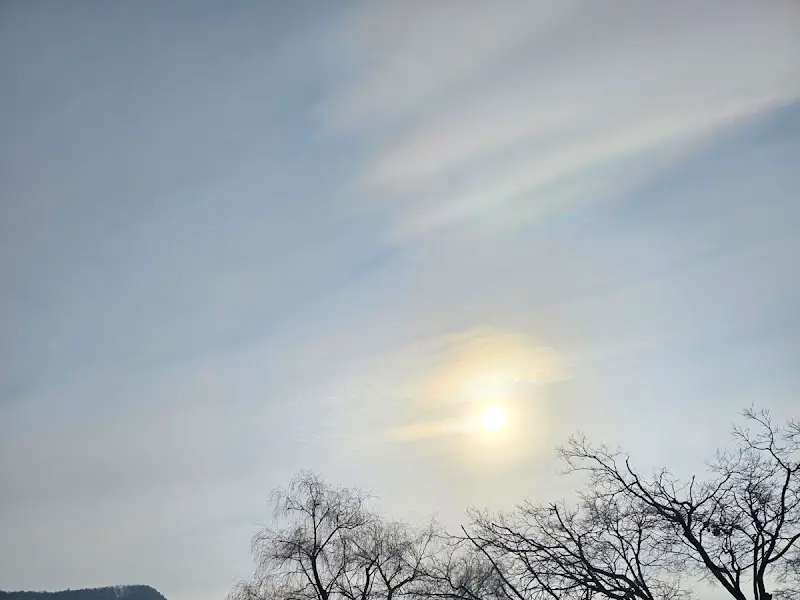 옥산장 주변 풍경