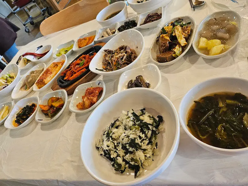 풍성한 한 상 차림