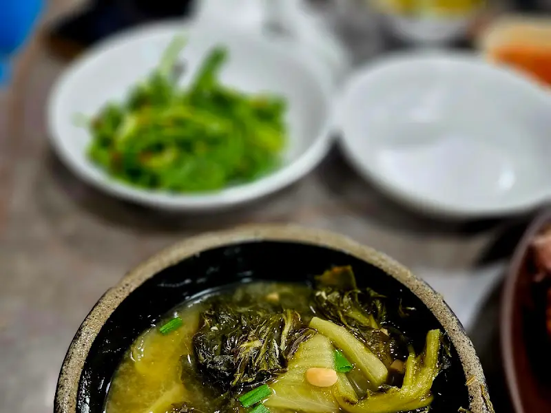 시원한 콩나물국