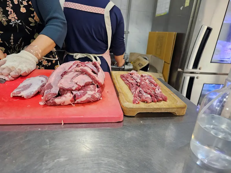 싱싱한 고기의 자태