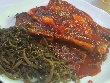 잊을 수 없는 매콤함, 시래기와 코다리의 만남! 안산 맛집 “능골지역명 코다리맛집” 방문기