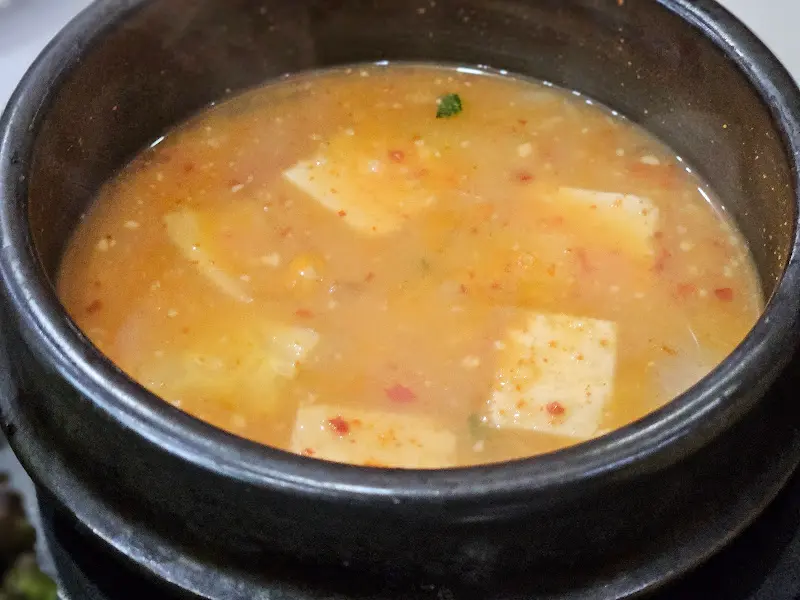 된장찌개 클로즈업