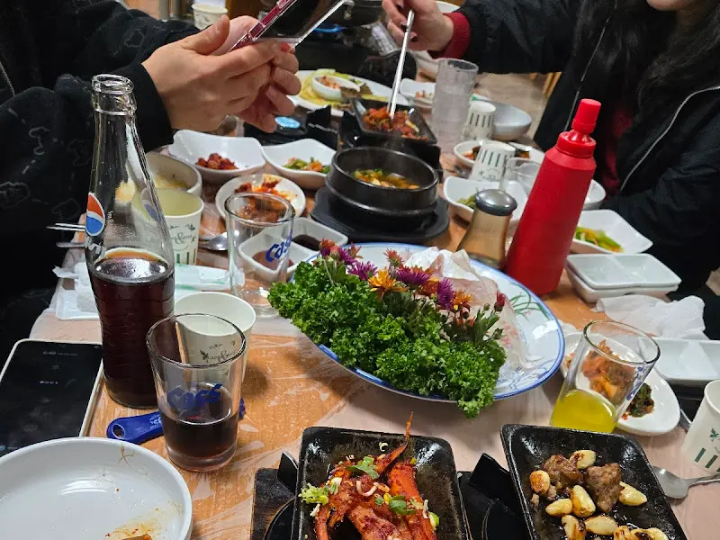 푸짐한 한 상 차림