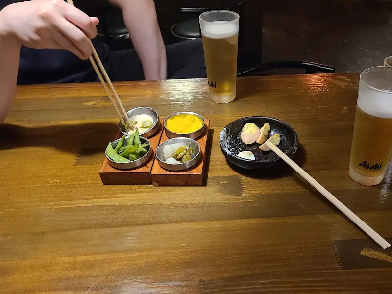 맥주와 기본 안주