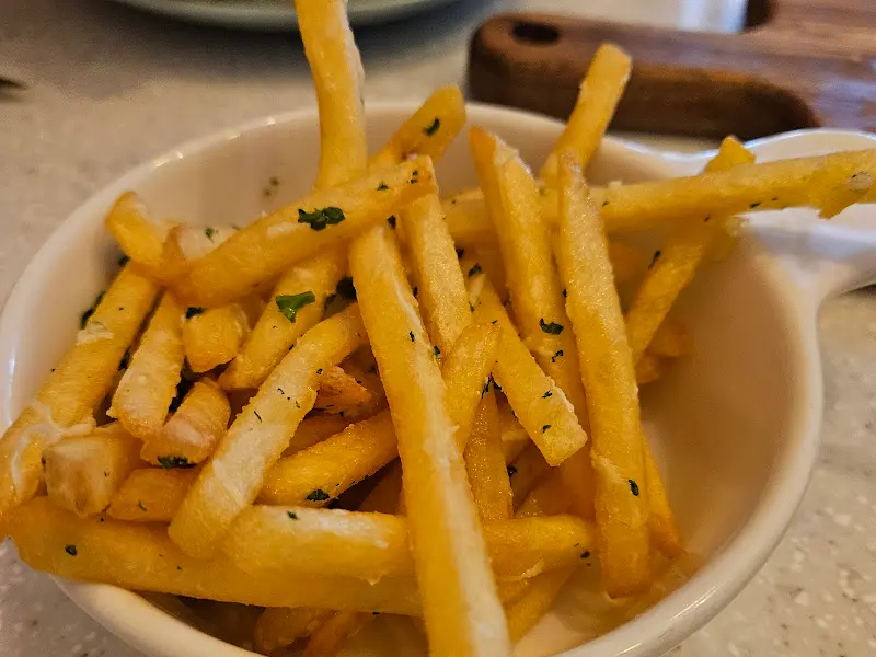 트러플 감자튀김