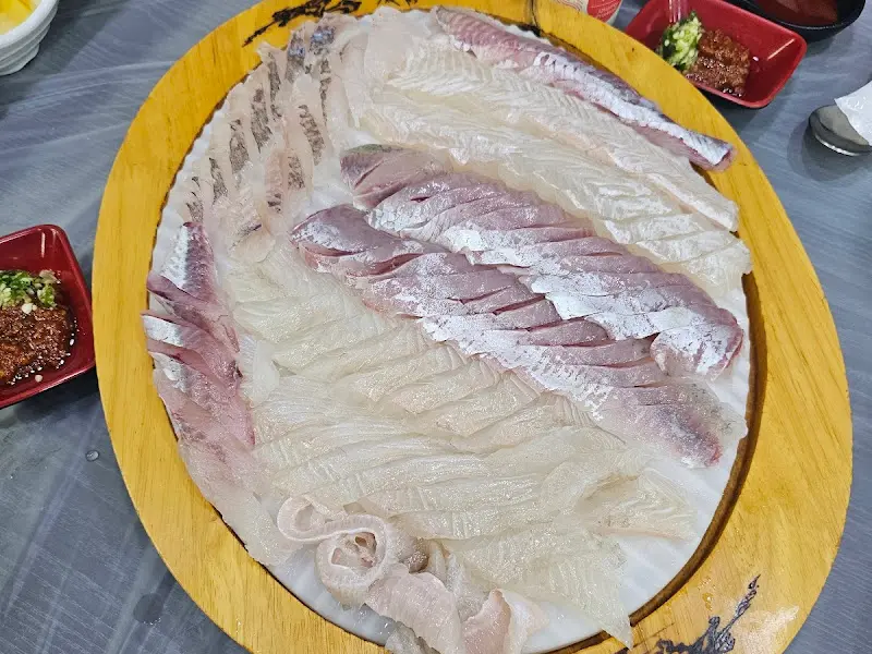 모듬회 한 상 차림