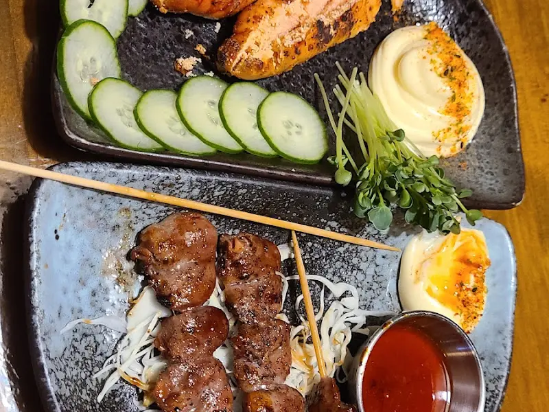 닭꼬치와 명란구이