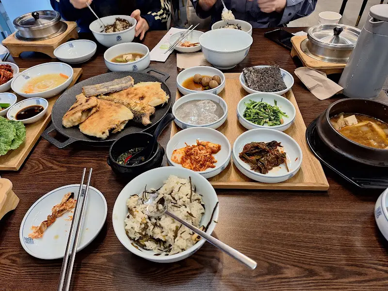 푸짐한 한 상 차림