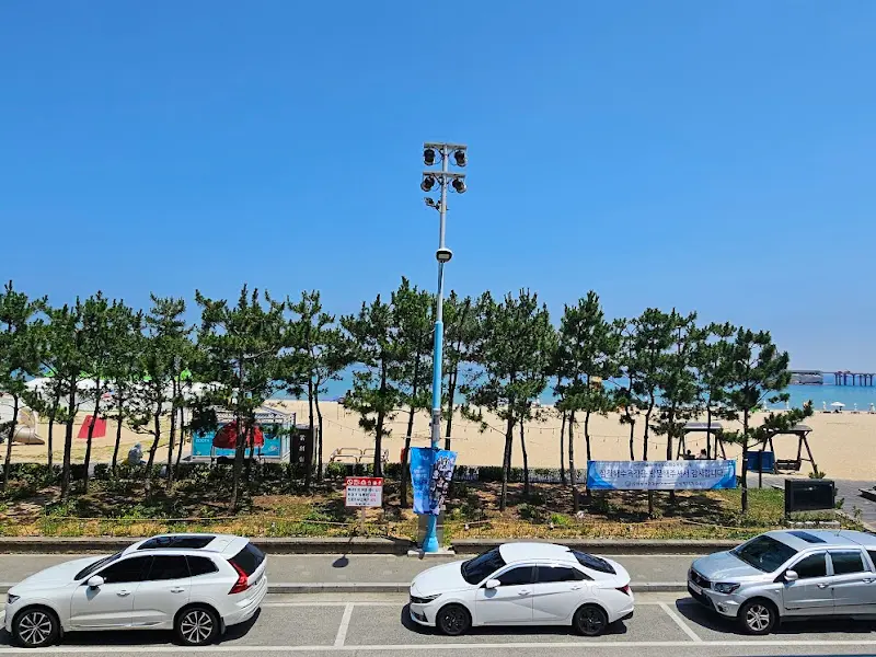 식사 후, 탁 트인 삼척해변을 거닐며 소화시키는 것도 잊지 마세요!