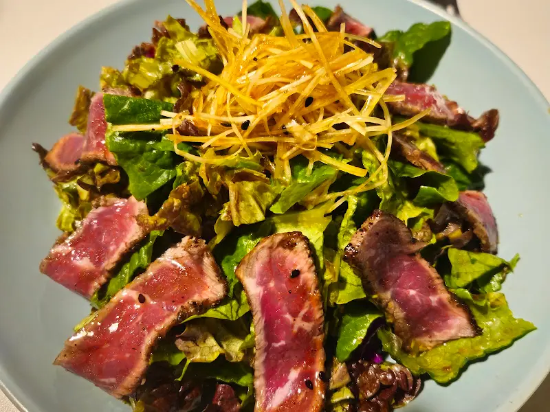 채끝 타다끼 샐러드