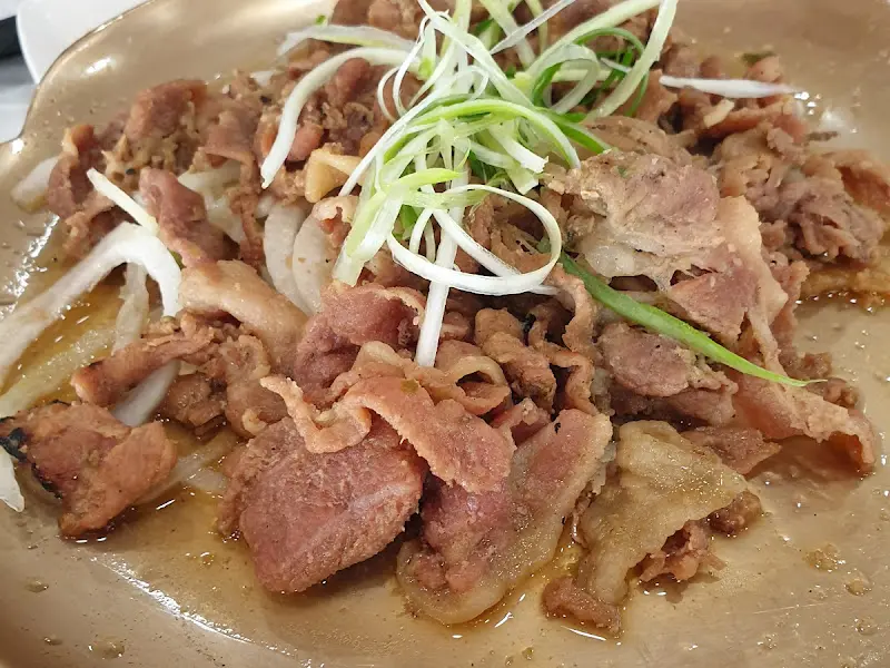 수라원의 석쇠불고기