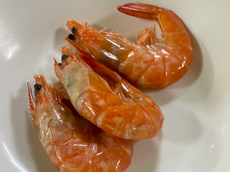 탱글탱글한 새우, 짭쪼름하면서도 달콤한 맛이 일품