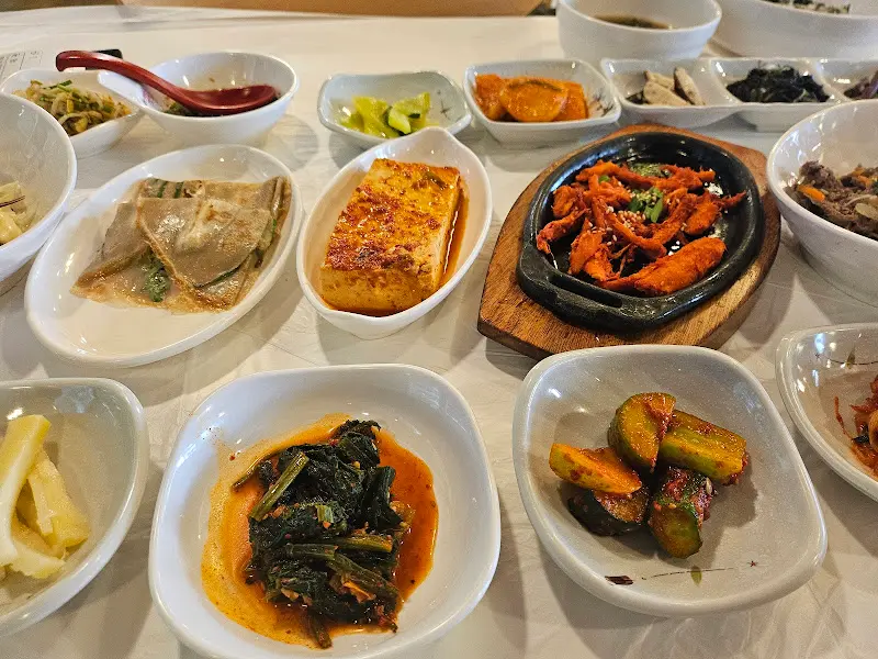 맛깔스러운 더덕구이