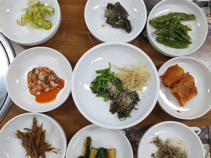 송이가든 밑반찬