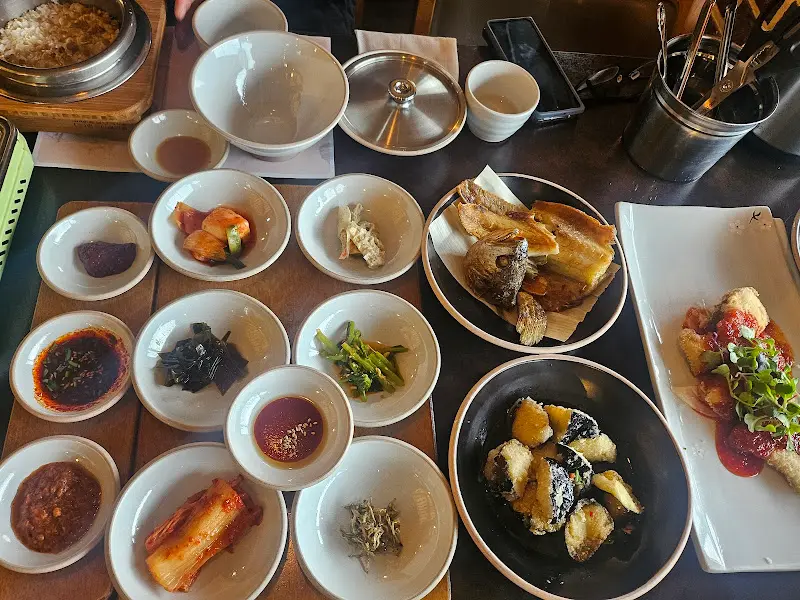 온고당 한상차림