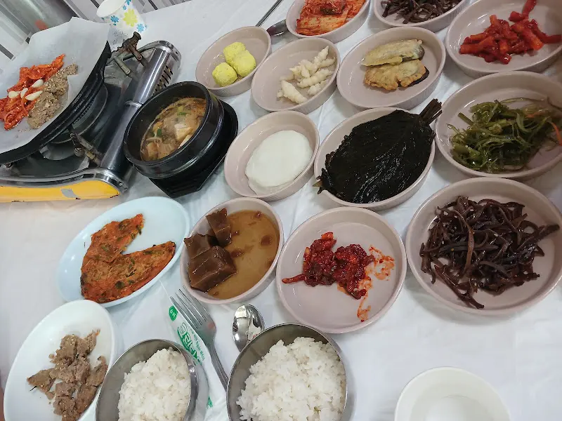 푸짐한 한 상 차림