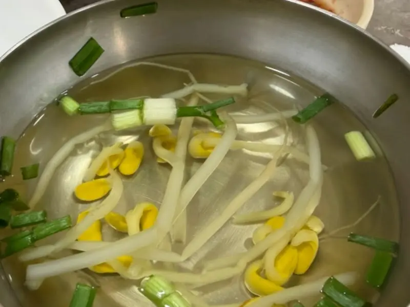 깔끔한 콩나물국