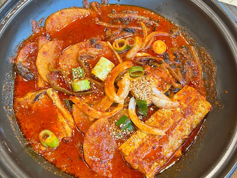 갈치조림 클로즈업