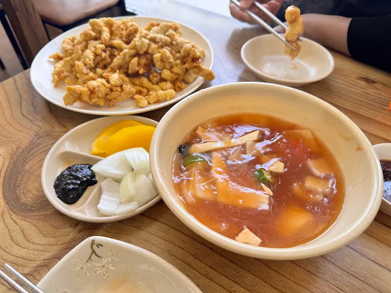 짜장면과 탕수육