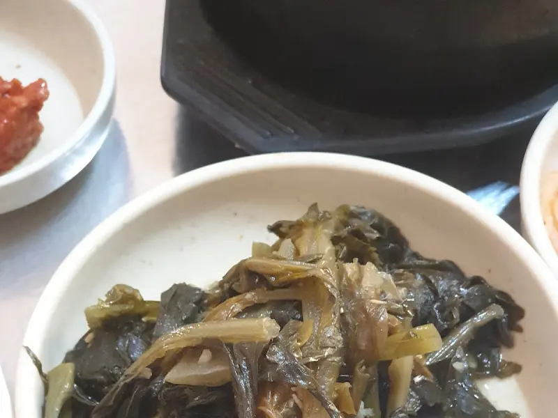 시래기 무침