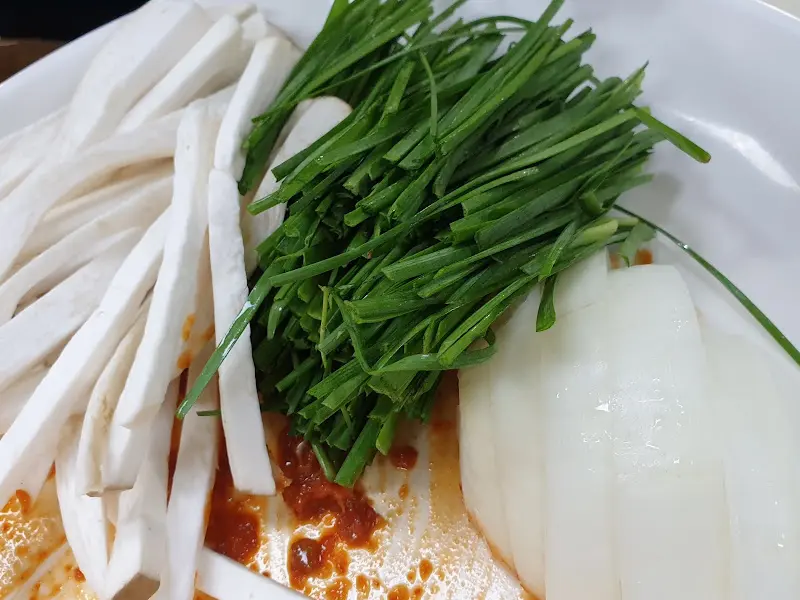 송이가든 버섯 요리 재료