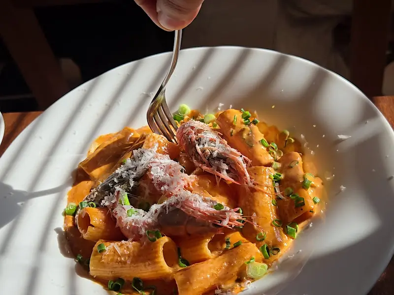 수선화 식당 딱새우 파스타