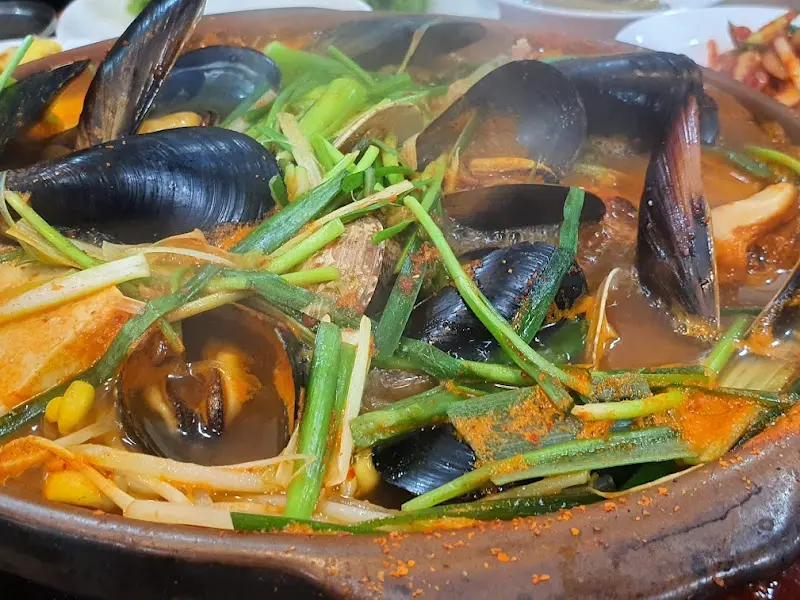 해물탕 클로즈업