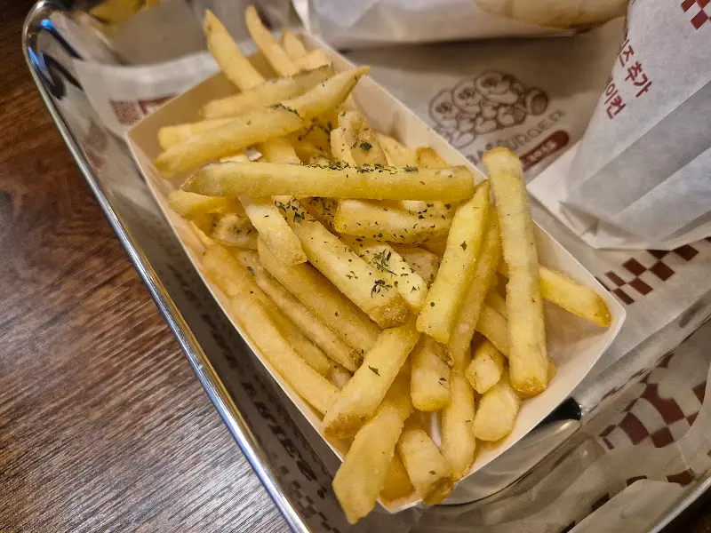 겉바속촉 고구마 프라이