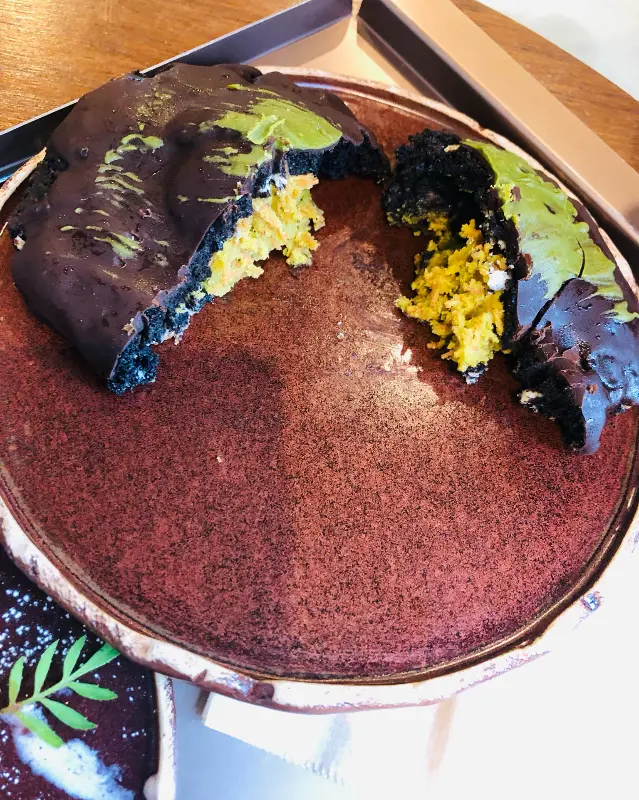 먹음직스러운 디저트