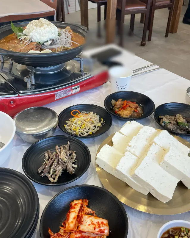 푸짐한 한 상 차림